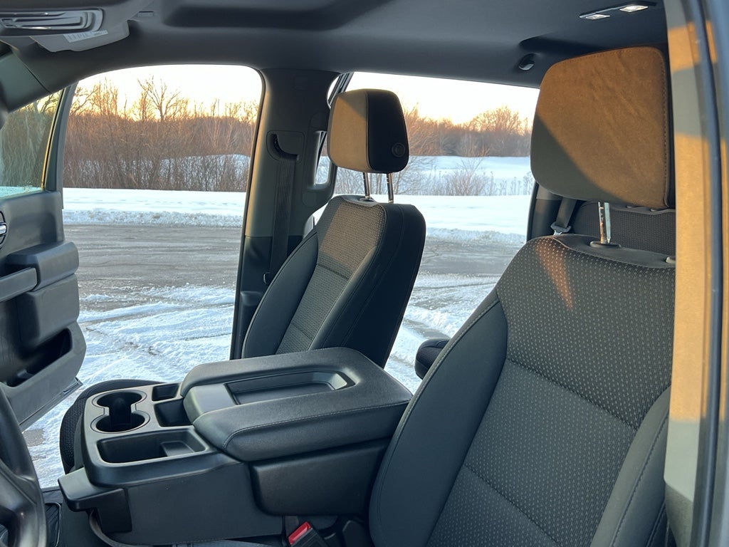 2021 Chevrolet Silverado 1500 Custom Trail Boss