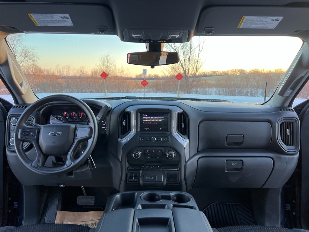 2021 Chevrolet Silverado 1500 Custom Trail Boss