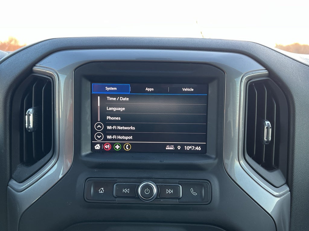 2021 Chevrolet Silverado 1500 Custom Trail Boss