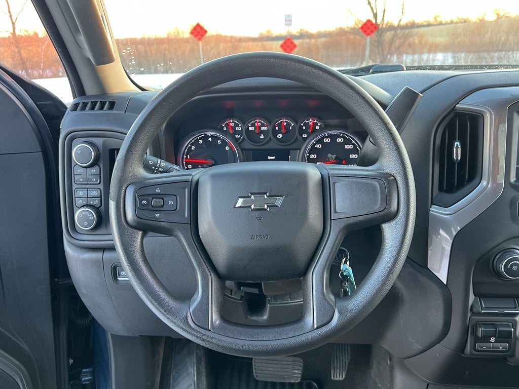 2021 Chevrolet Silverado 1500 Custom Trail Boss