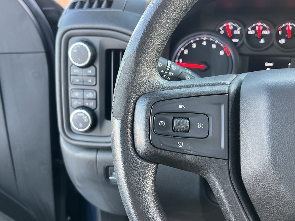 2021 Chevrolet Silverado 1500 Custom Trail Boss