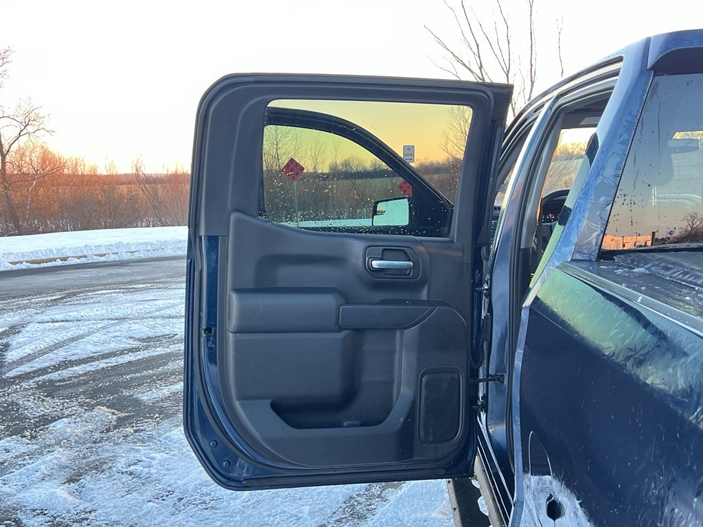 2021 Chevrolet Silverado 1500 Custom Trail Boss