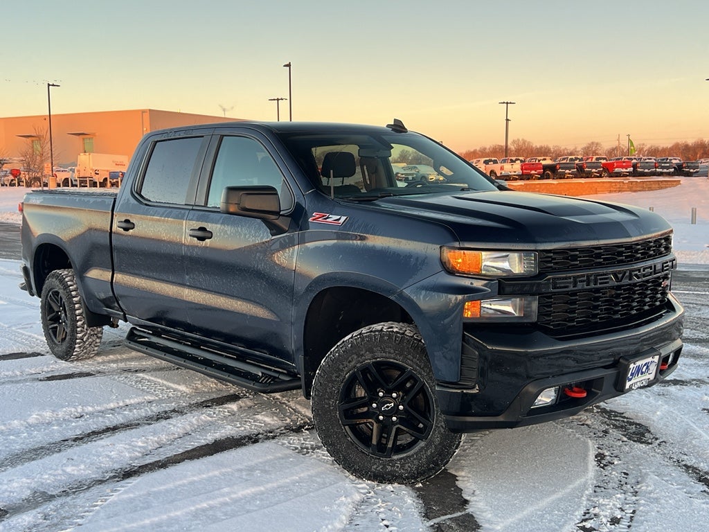 2021 Chevrolet Silverado 1500 Custom Trail Boss