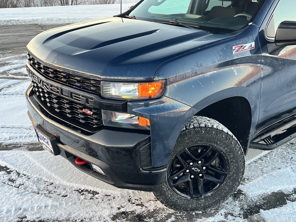 2021 Chevrolet Silverado 1500 Custom Trail Boss