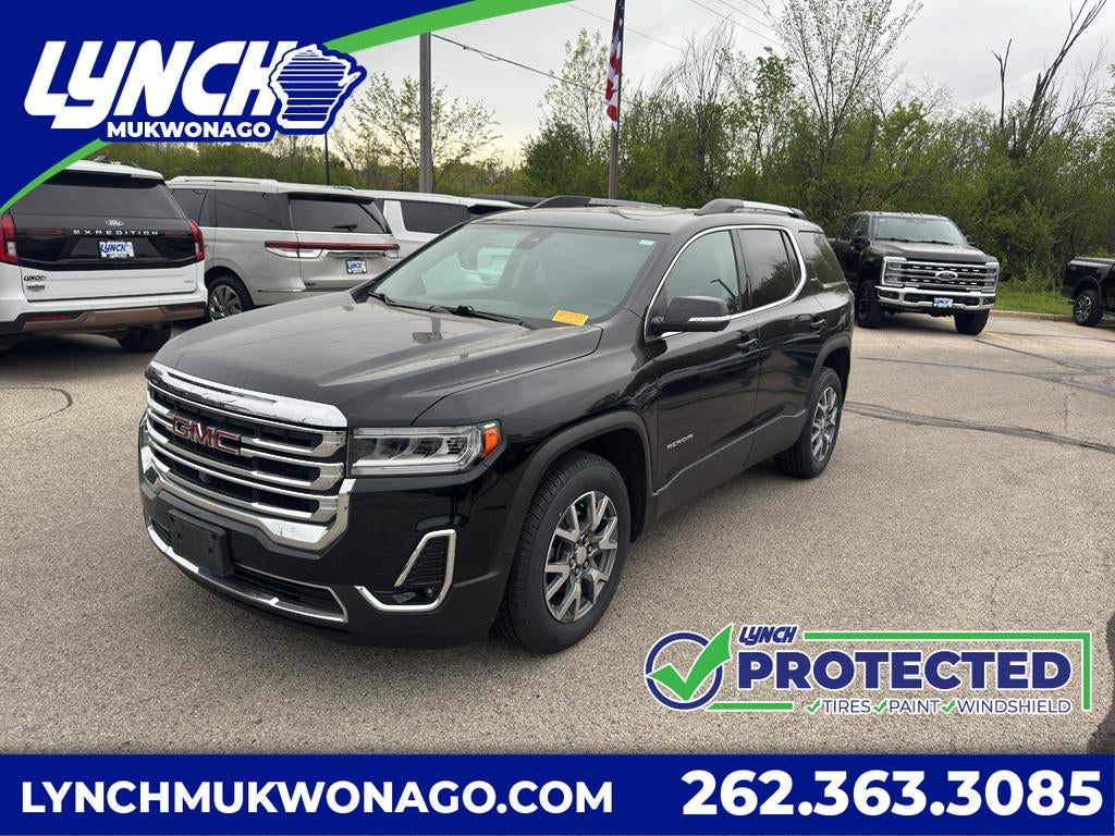 2021 GMC Acadia SLT