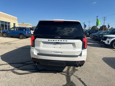 2025 Chevrolet Suburban Z71