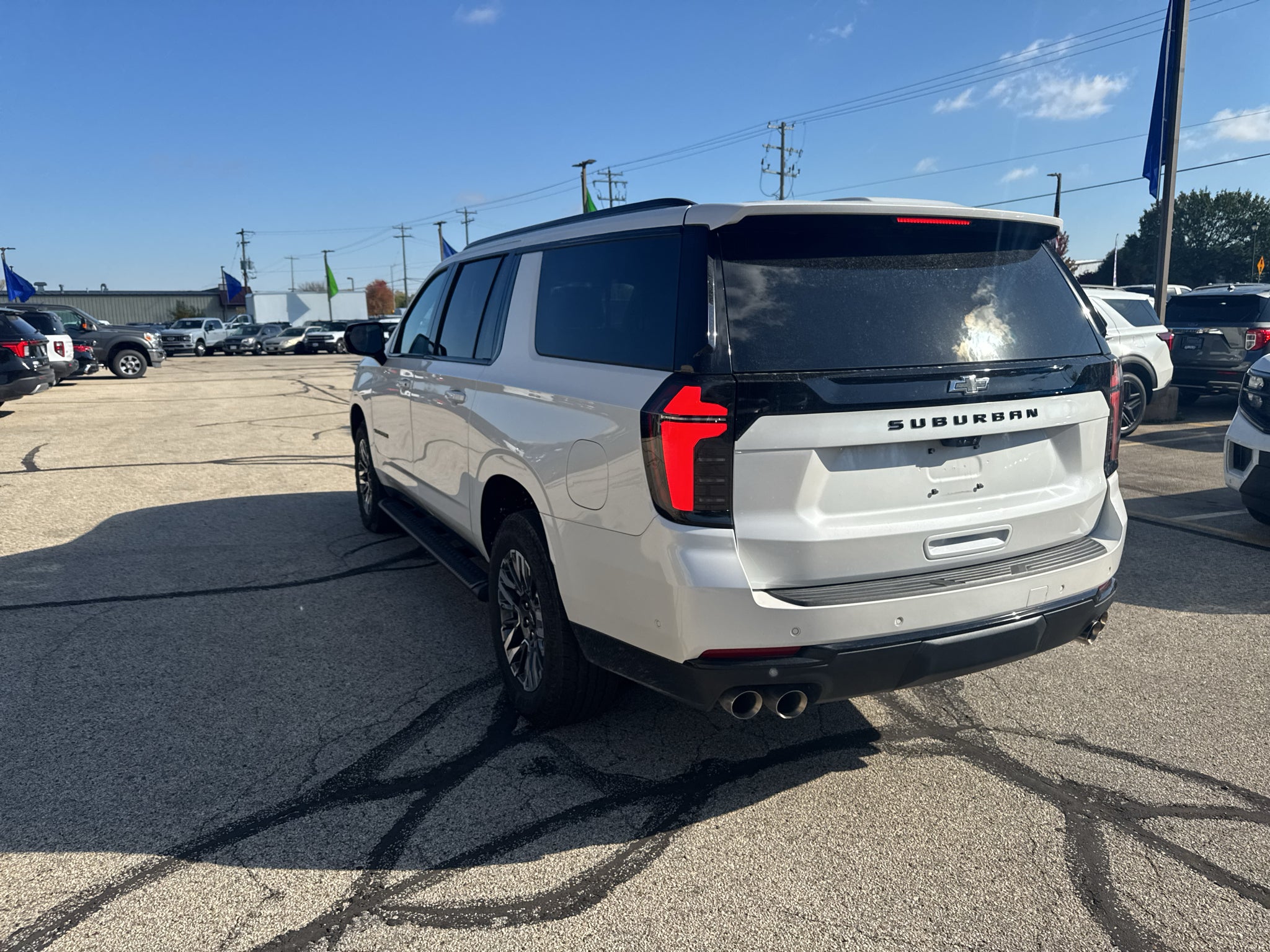 2025 Chevrolet Suburban Z71