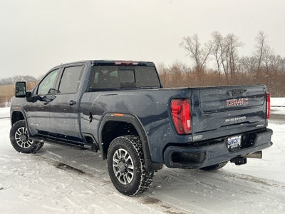 2022 GMC Sierra AT4
