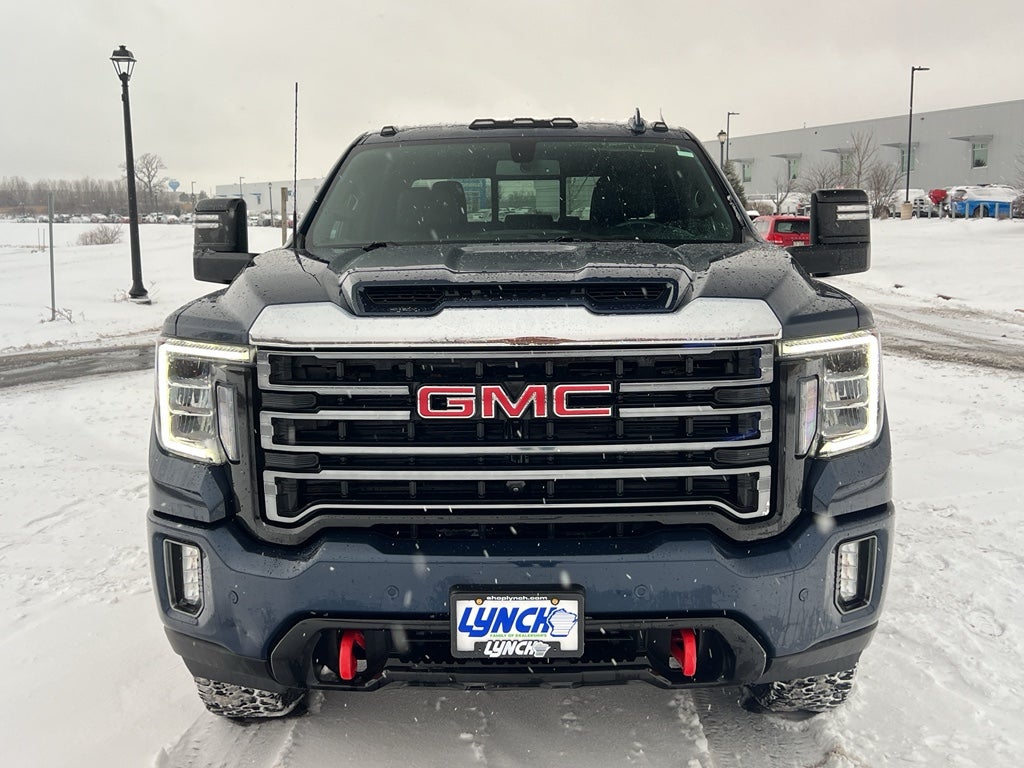 2022 GMC Sierra AT4