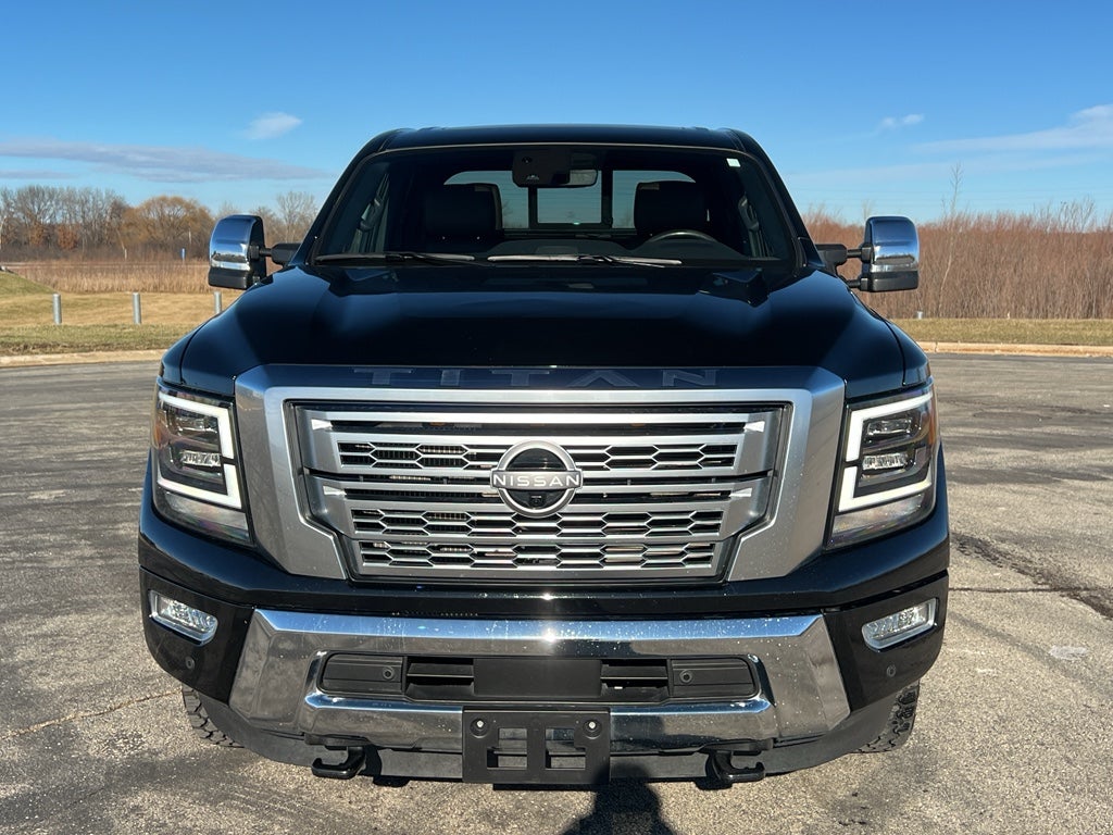 2024 Nissan Titan XD Platinum Reserve