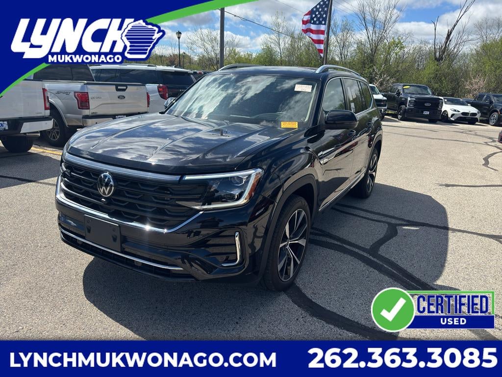 2024 Volkswagen Atlas 2.0T SEL Premium R-Line