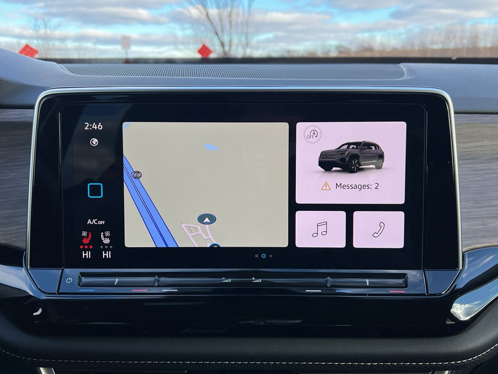 2024 Volkswagen Atlas 2.0T SEL Premium R-Line