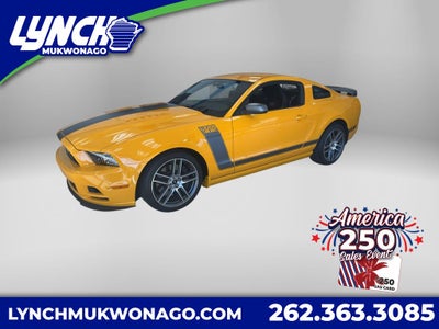 2013 Ford Mustang Boss 302