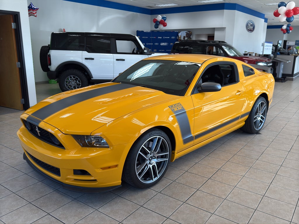 2013 Ford Mustang Boss 302