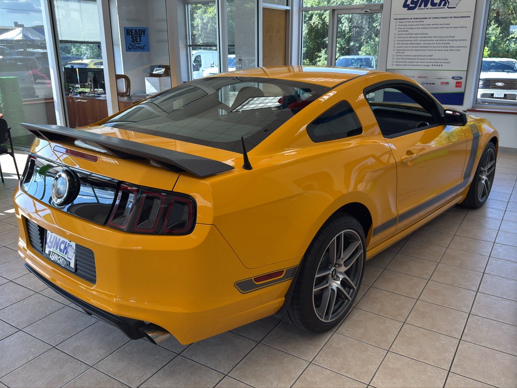 2013 Ford Mustang Boss 302