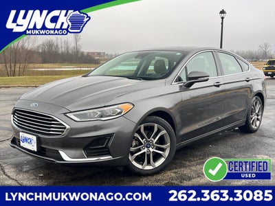 2019 Ford Fusion SEL