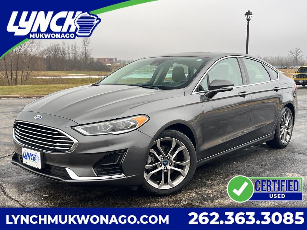 2019 Ford Fusion SEL