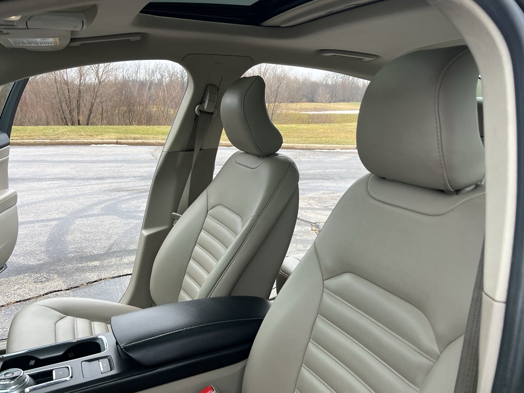 2019 Ford Fusion SEL