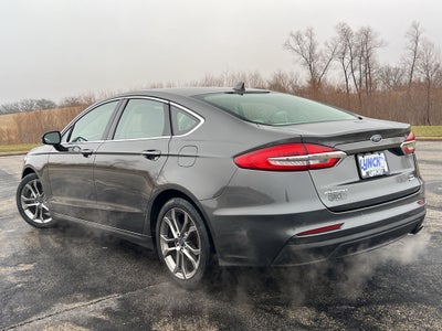 2019 Ford Fusion SEL