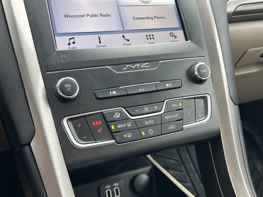 2019 Ford Fusion SEL