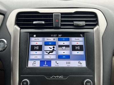 2019 Ford Fusion SEL