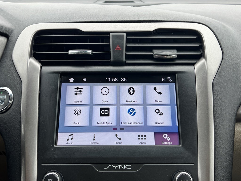 2019 Ford Fusion SEL