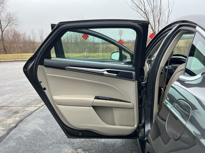 2019 Ford Fusion SEL