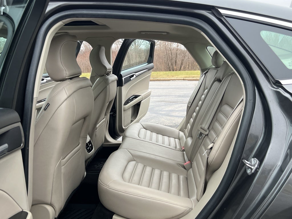 2019 Ford Fusion SEL