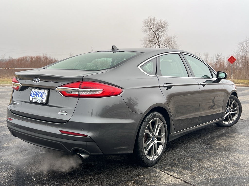 2019 Ford Fusion SEL
