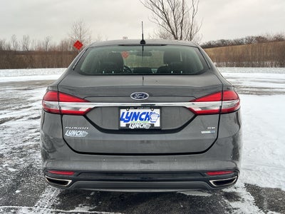 2017 Ford Fusion SE
