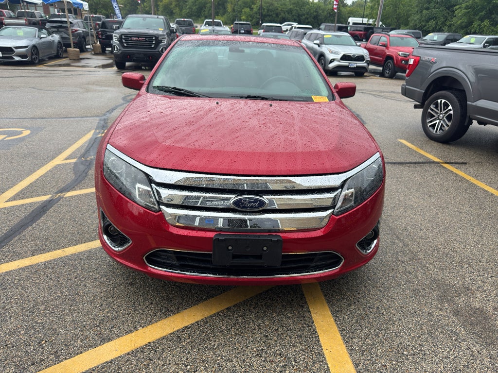 2012 Ford Fusion SEL