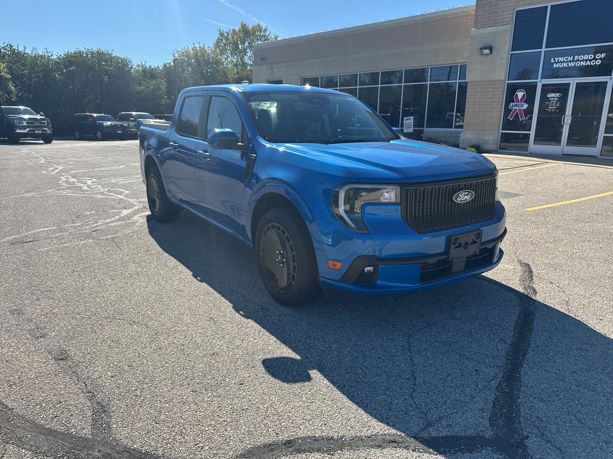 2025 Ford Maverick Lobo Standard