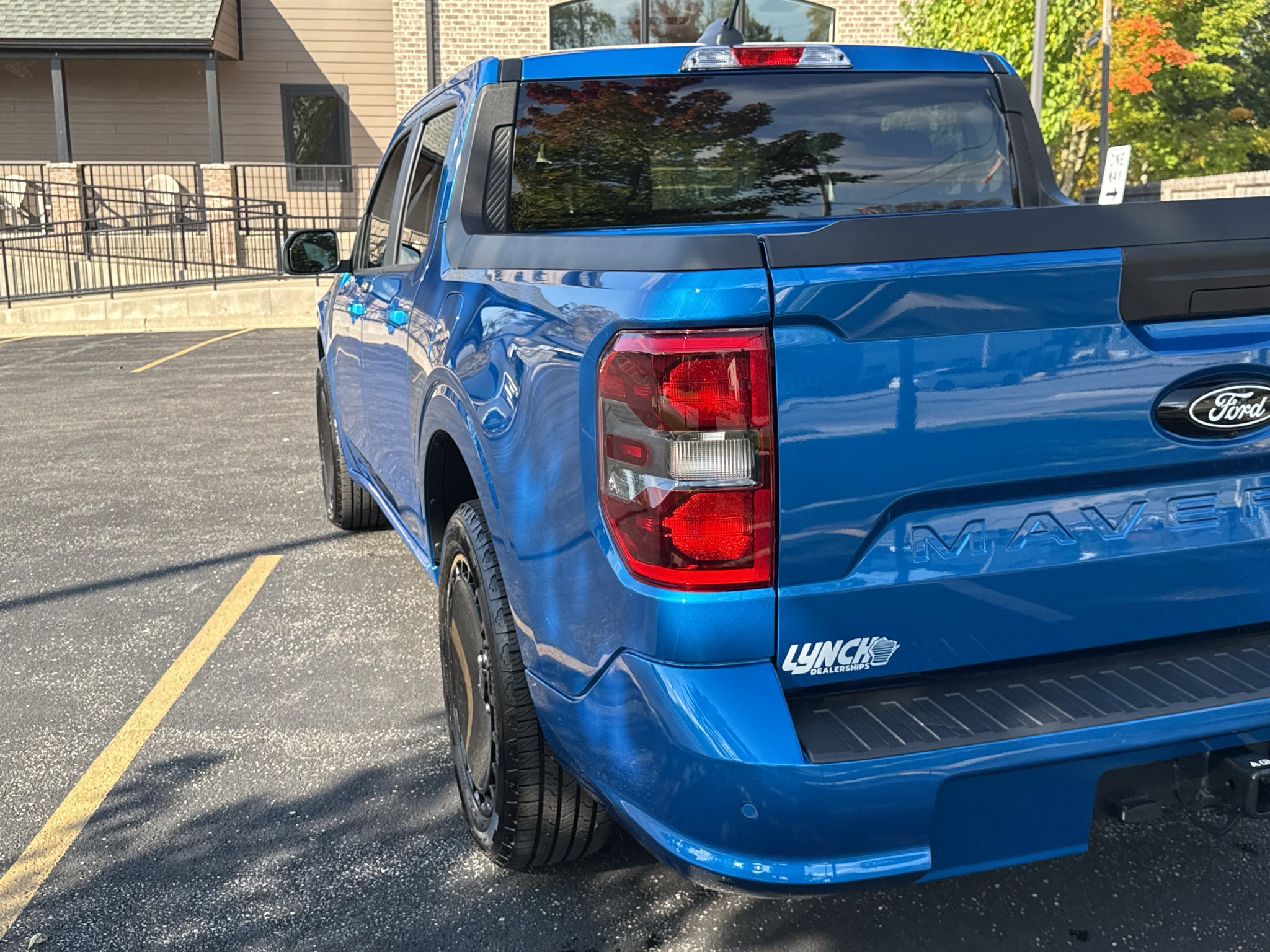 2025 Ford Maverick Lobo Standard