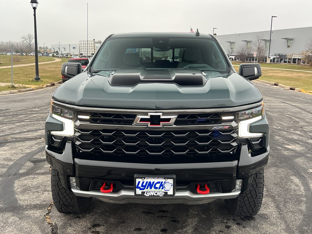 2025 Chevrolet Silverado 1500 ZR2