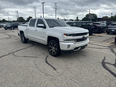 2017 Chevrolet Silverado LTZ