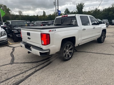 2017 Chevrolet Silverado LTZ