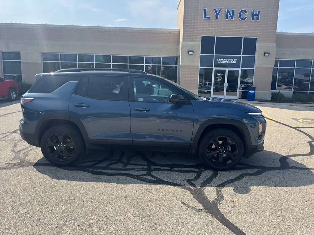 2026 Chevrolet Equinox AWD LT