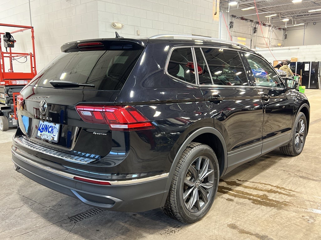 2022 Volkswagen Tiguan SE