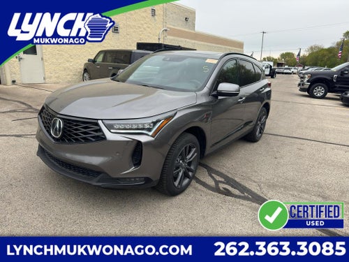 2025 Acura RDX w/A-Spec Package