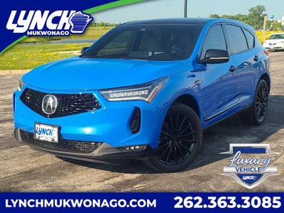 2022 Acura RDX w/A-Spec Advance Package