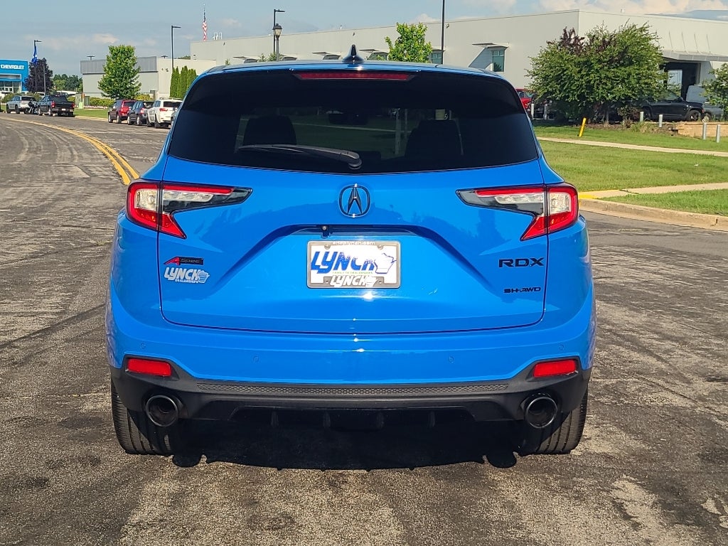 2022 Acura RDX w/A-Spec Advance Package