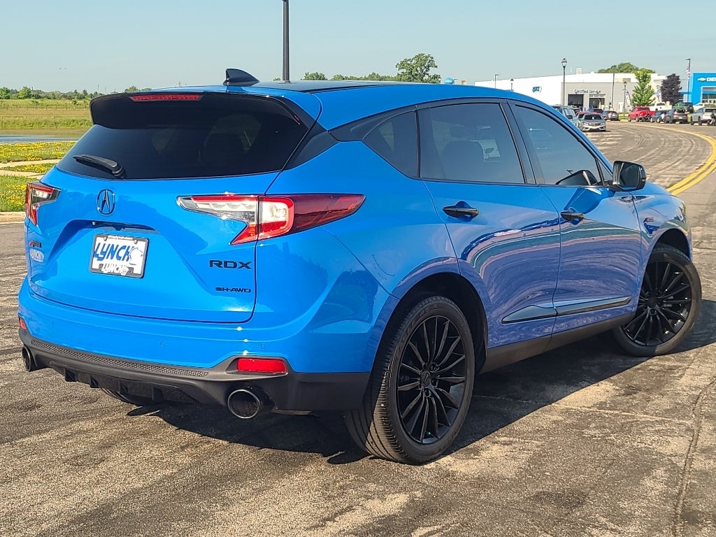 2022 Acura RDX w/A-Spec Advance Package