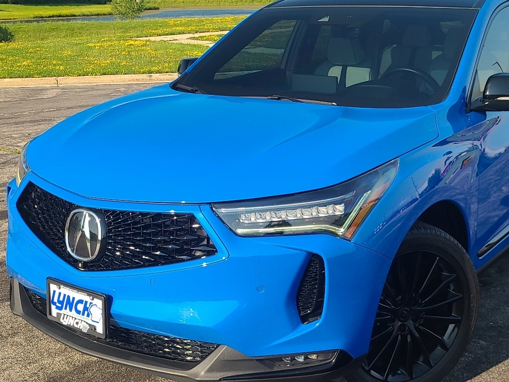 2022 Acura RDX w/A-Spec Advance Package