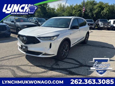 2024 Acura MDX w/A-Spec Package
