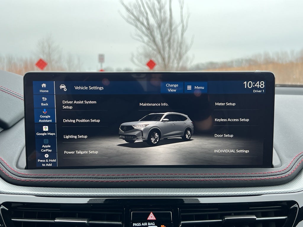 2025 Acura MDX w/A-Spec Advance Package