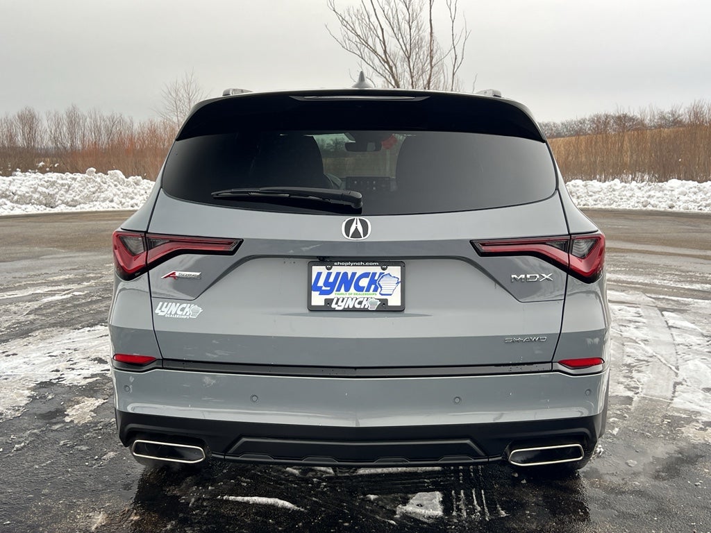 2025 Acura MDX w/A-Spec Advance Package