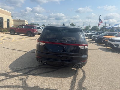 2025 Lincoln Aviator Reserve