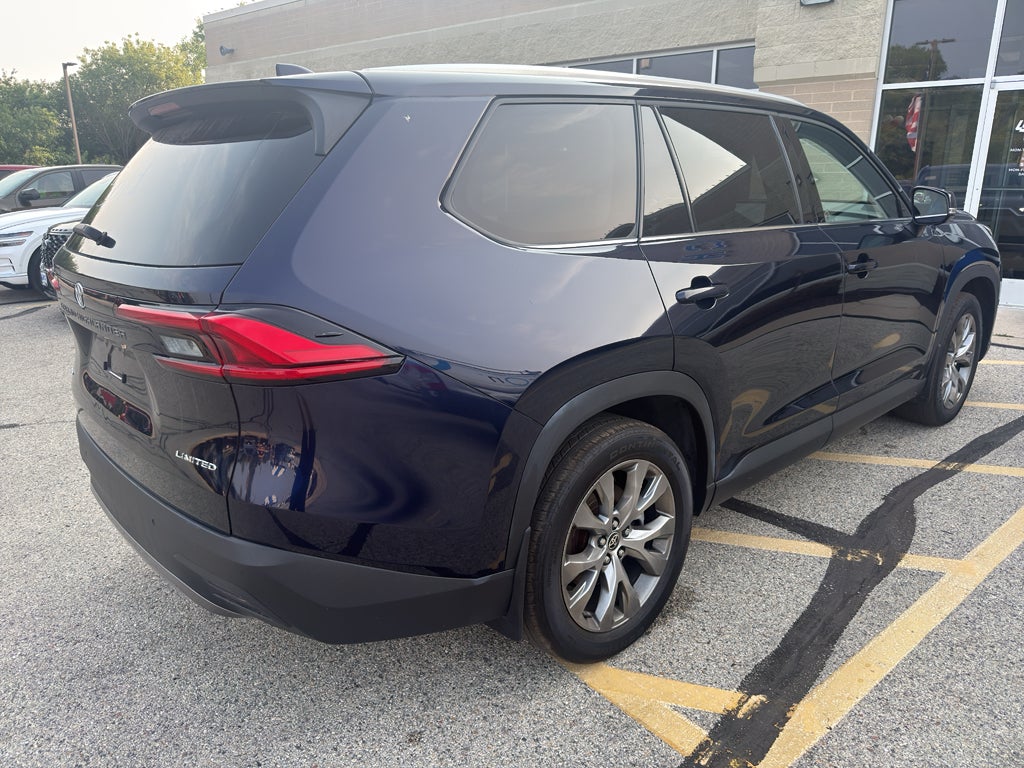 2024 Toyota Grand Highlander XLE