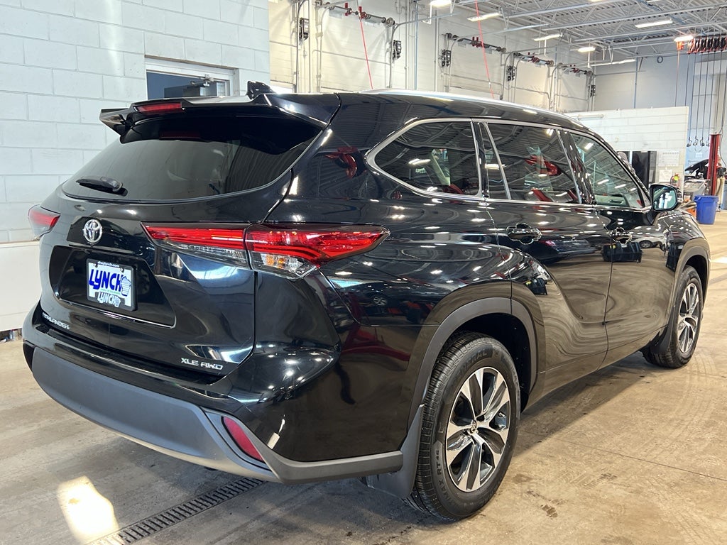 2020 Toyota Highlander XLE