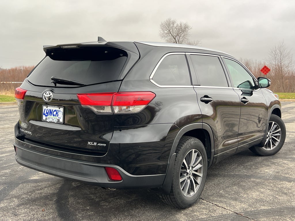 2018 Toyota Highlander XLE